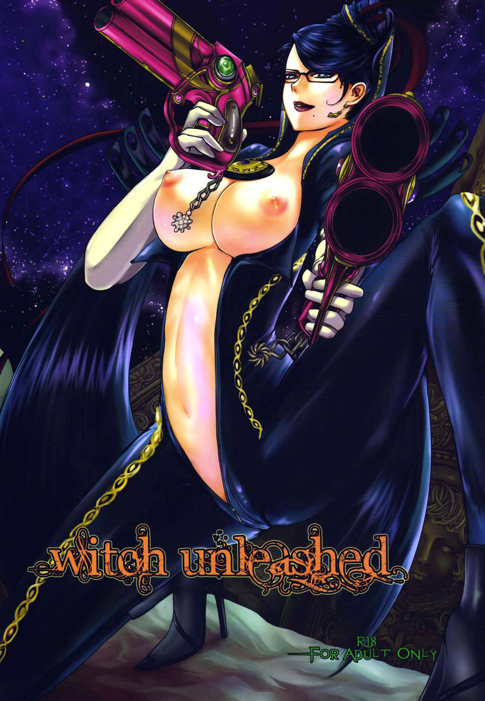 Hentai Manga Comic-Witch Unleashed-Read-1